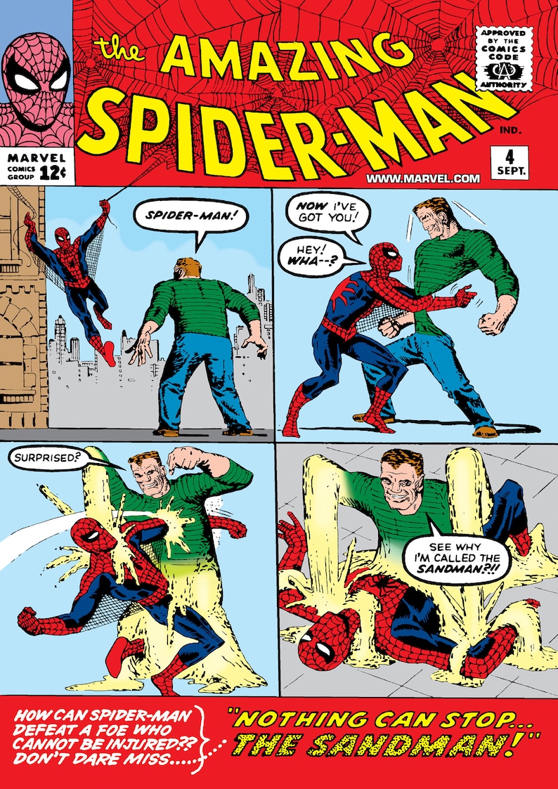 1000 The Amazing Spiderman Comics, Digital Comics Download zdjęcie 9