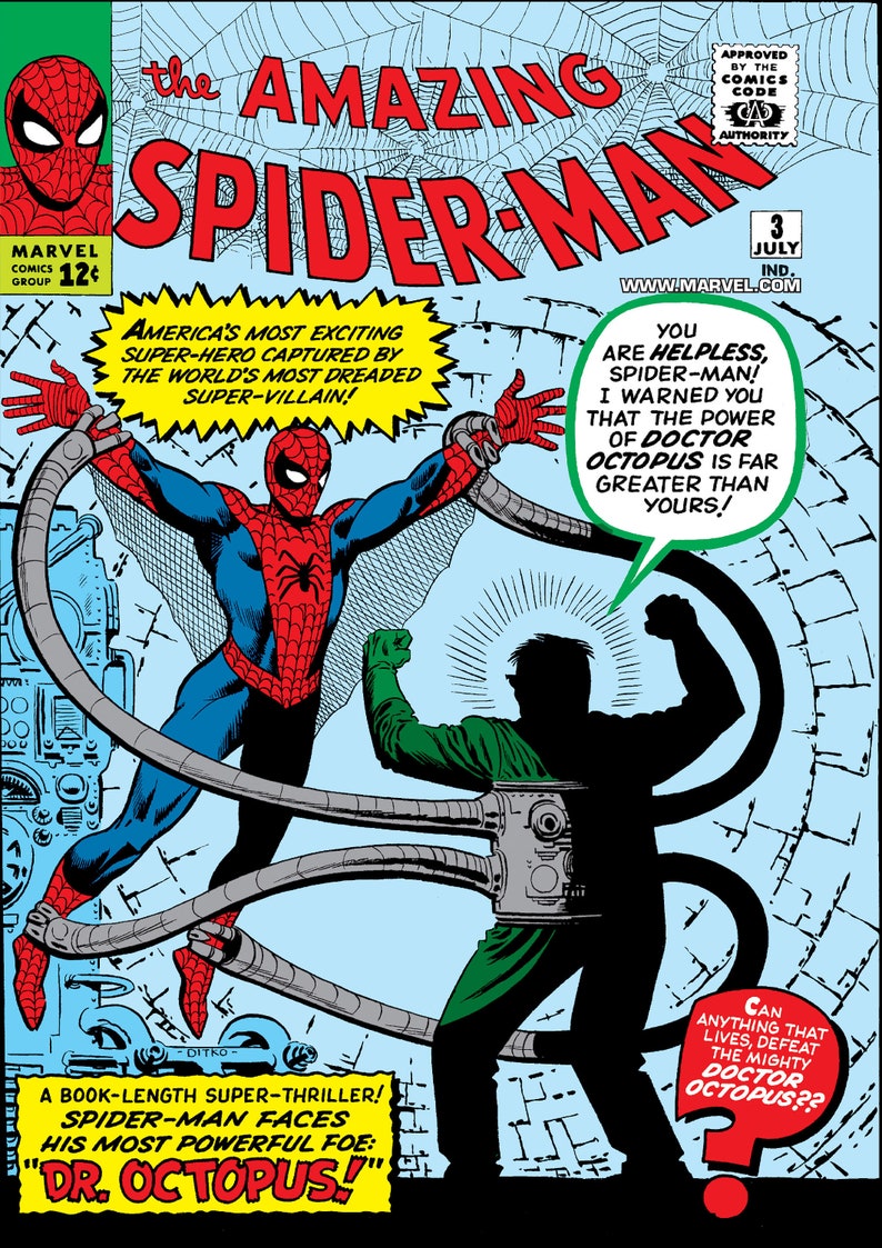 1000 The Amazing Spiderman Comics, Digital Comics Download zdjęcie 8