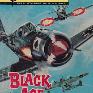 Commando War Stories in Pictures UK Comics, British comic series, World War II comics, Digital Comics image 7