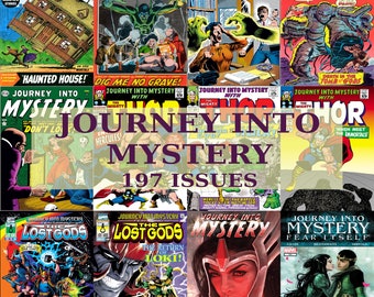 Comics, Journey into Mystery, Digital Downloadable Comics Collection