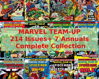 Comics Team-Up, Classic Comics