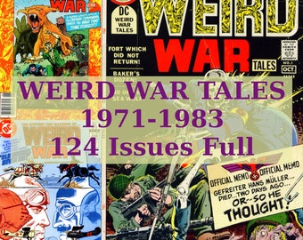 Comics | Weird War Tales, 124 issues Complete Digital Comics Collection