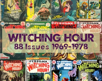 Horror Comics, Witching Hour Comic Books, Digital Comics
