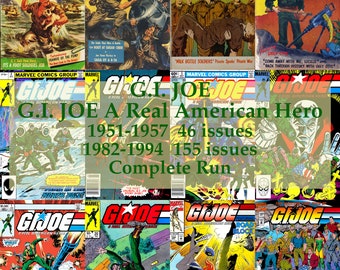 GI Joe Comics, GI Joe A Real American Hero Digital Comics Collection