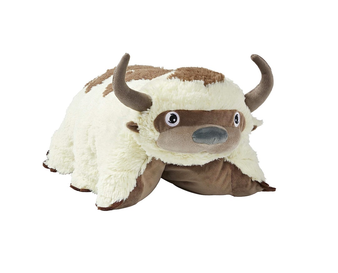 Appa Plush Toy Pillow Pets Avatar the Last Air Bender Plush Etsy