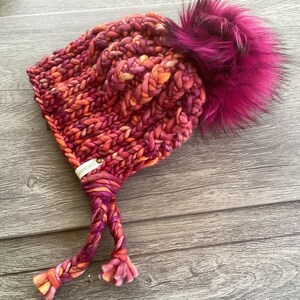 Merino wool Baby Beanie