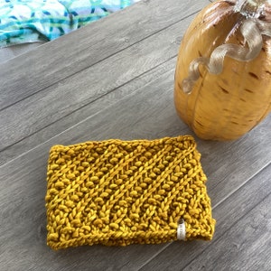 Merino wool cowl