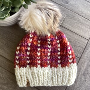 Merinowool beanie