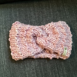 Merino wool headband