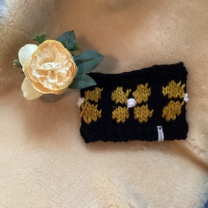 Merino wool headband
