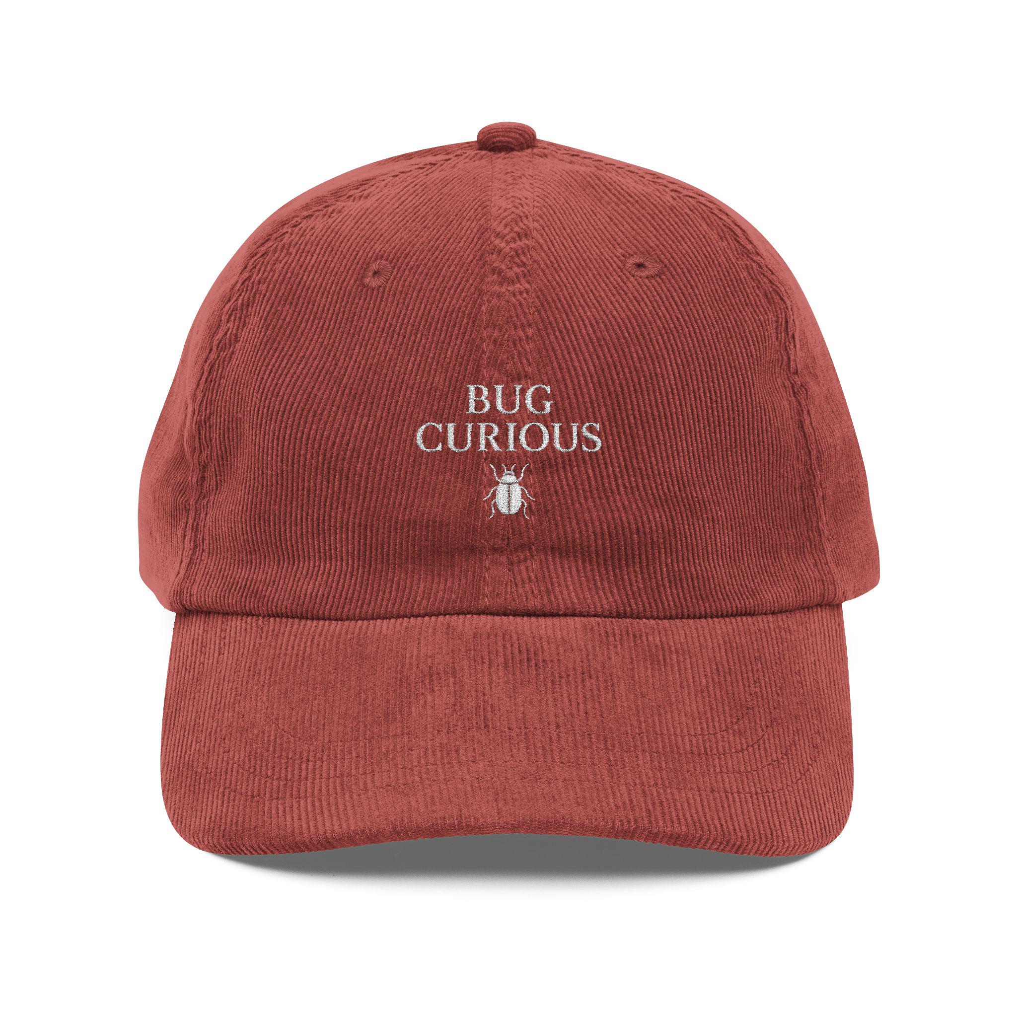 Weirdcore Insect Bug Curious Embroidered Hat | Weirdcore Insect Aesthetic Dad Cap ...