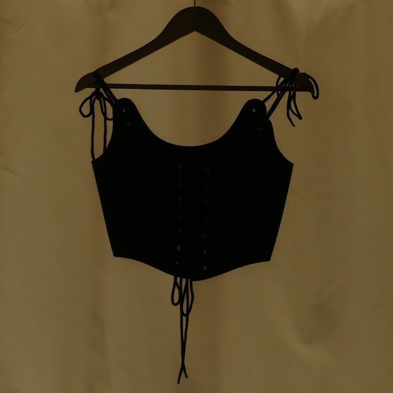 black corset top zdjęcie 8