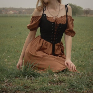 black corset top zdjęcie 7