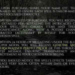 Ignite Passion Lust Spell, Same Day Cast, Sex Spell, Fast Spell Casting