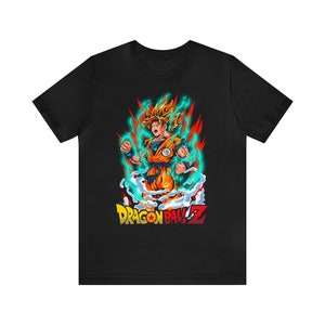 Majin Buu & Mr. Satan Dragon Ball Z Men's Black Short Sleeve Graphic Shirt-M