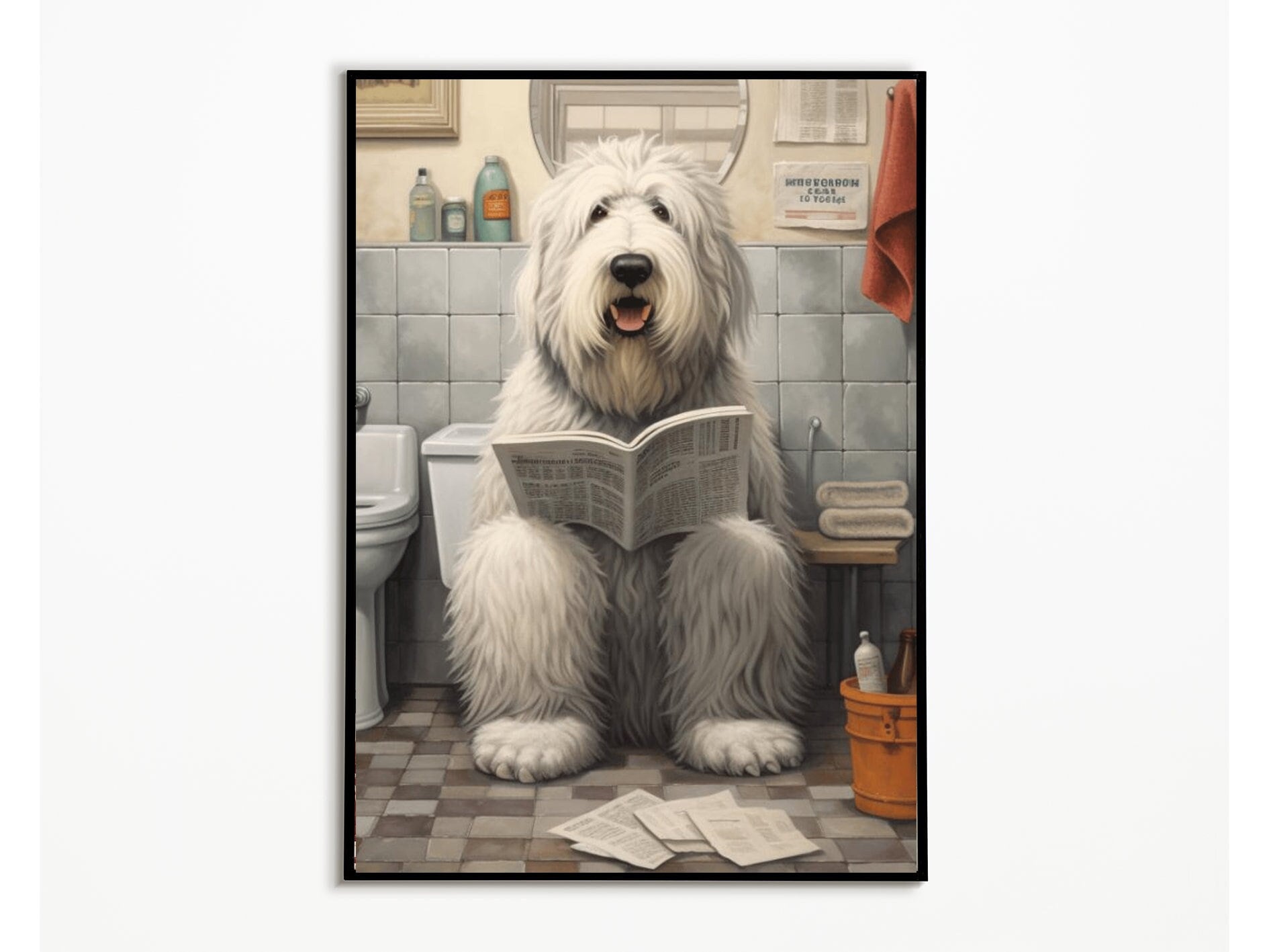 Old english cheap sheepdog items