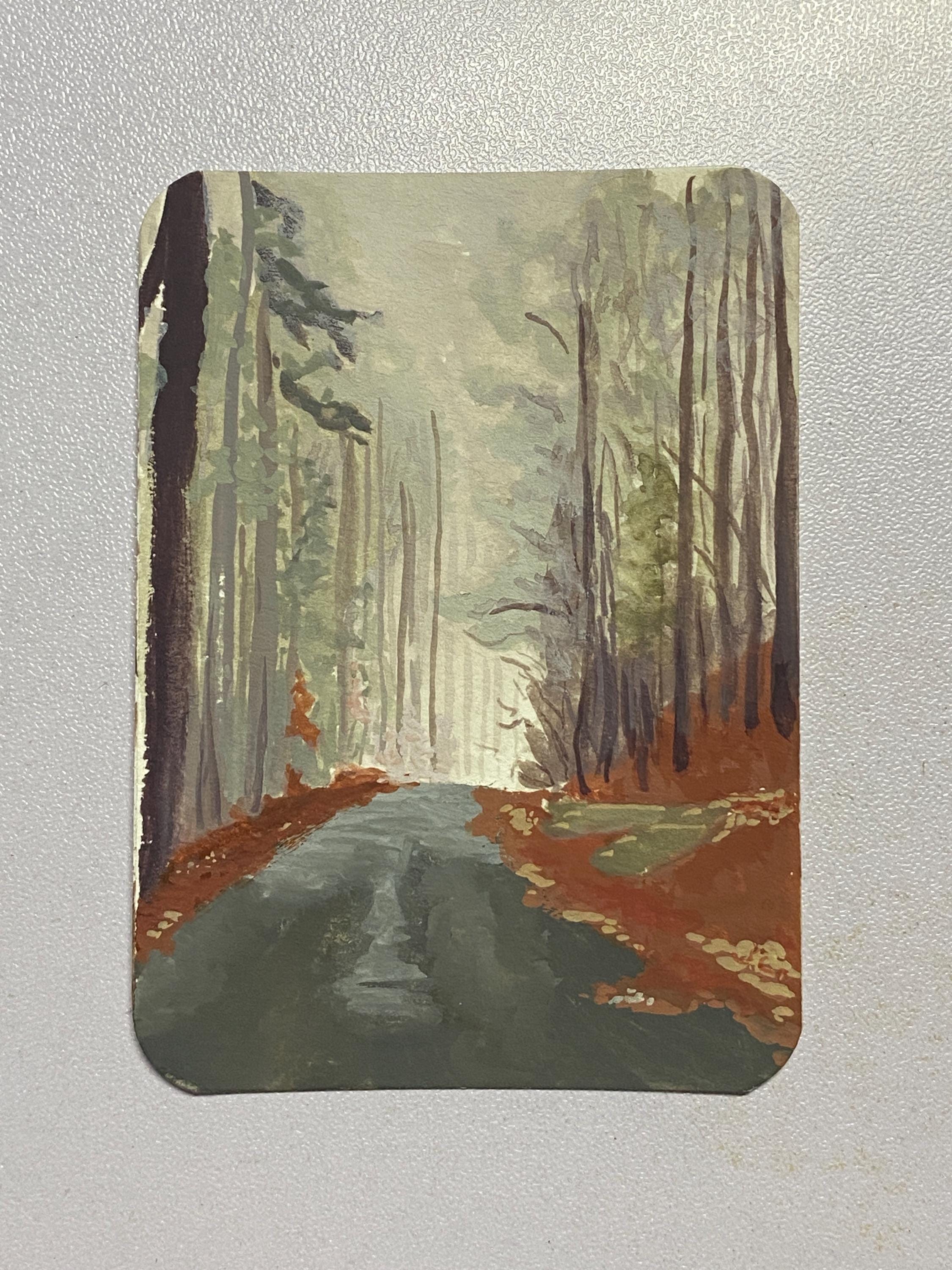 Mini Original Drawing Mini Original Art, Aceos, 2.5”x3.5” Paintings - Etsy