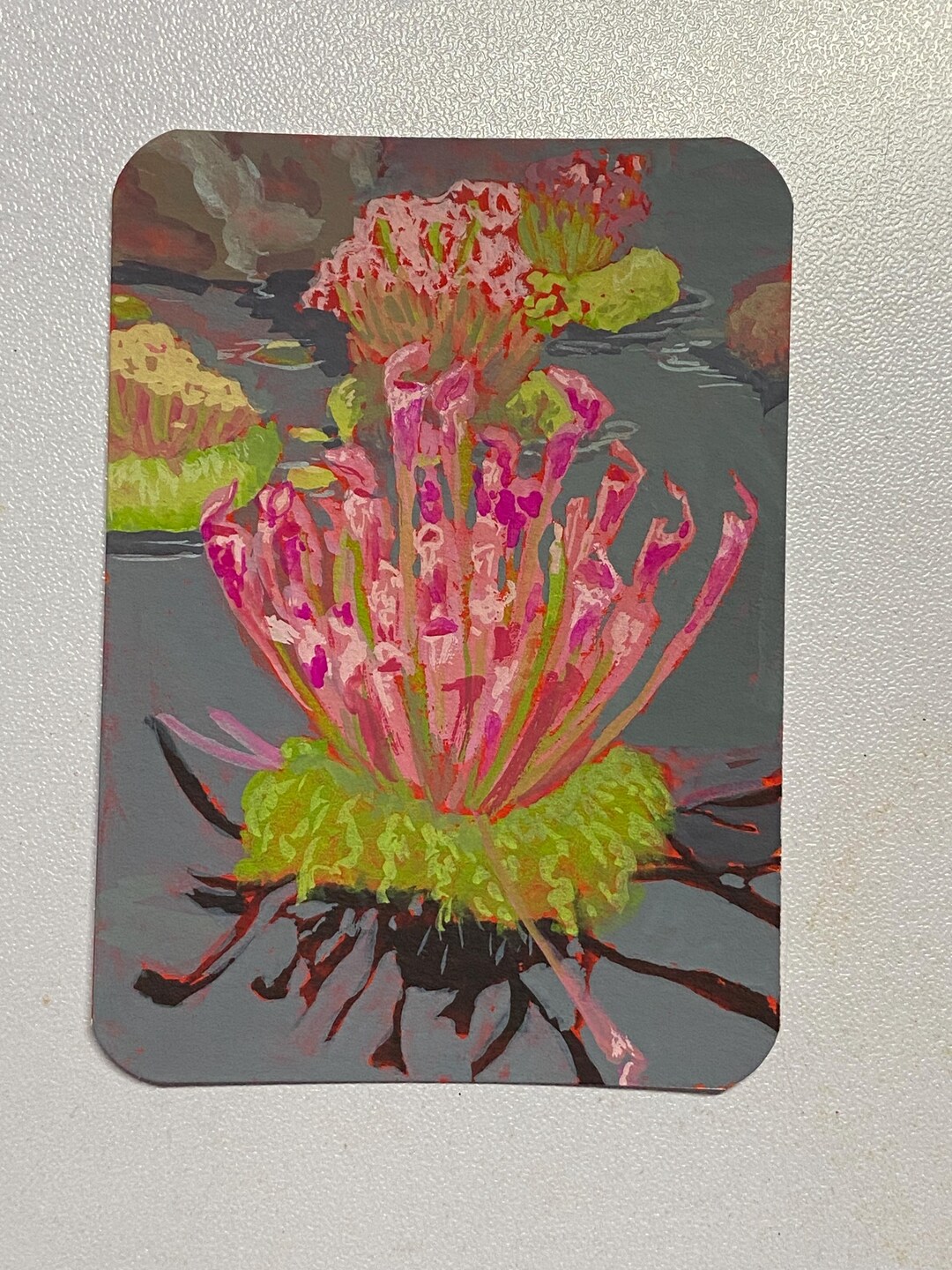 Mini Original Drawing Mini Original Art, Aceos, 2.5”x3.5” Paintings - Etsy