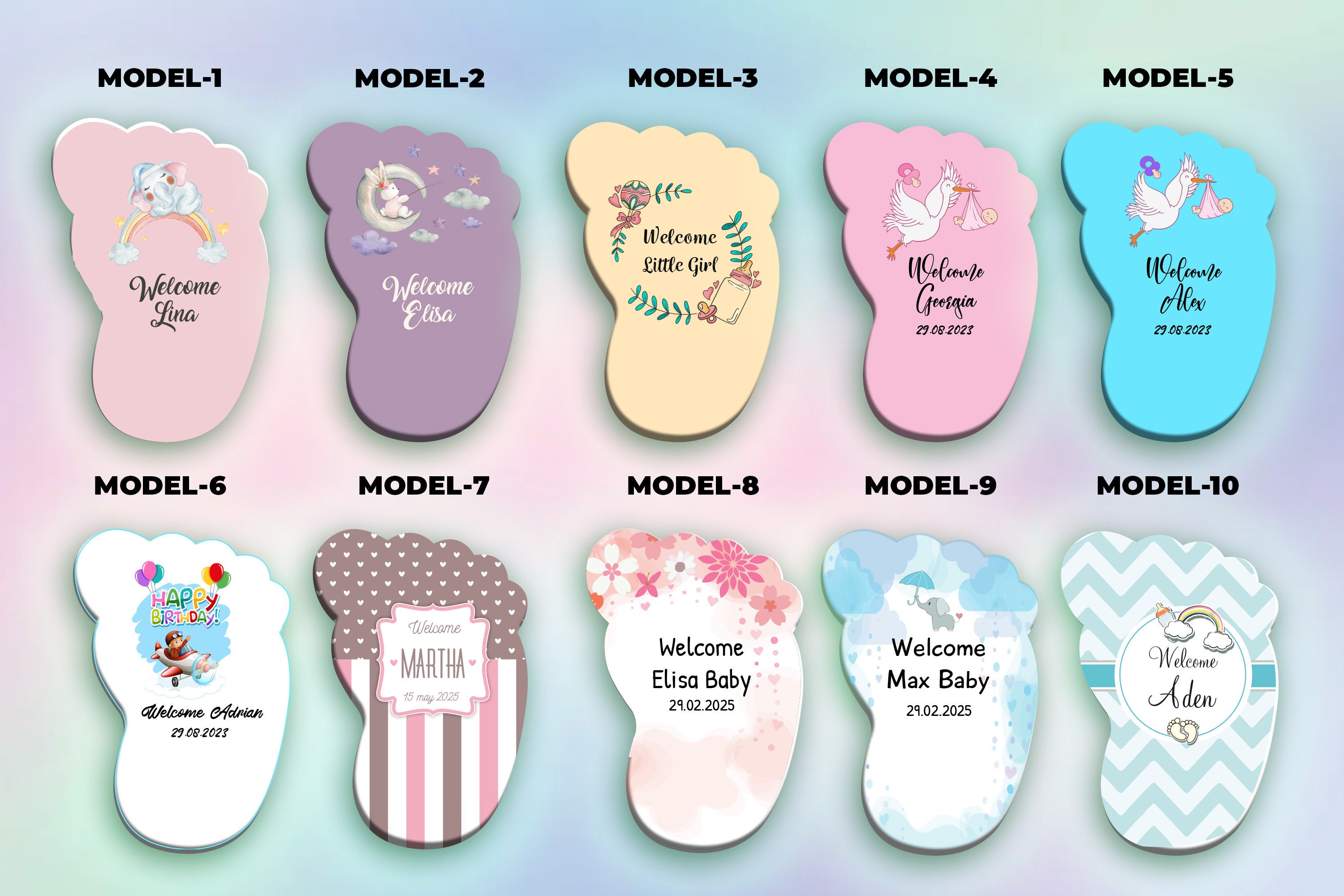 Custom Baby Shower Favors, Baby Shower Favor for Guests in Bulk, Personalized Baby Shower Gift