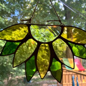 Sunflower Sun Catcher