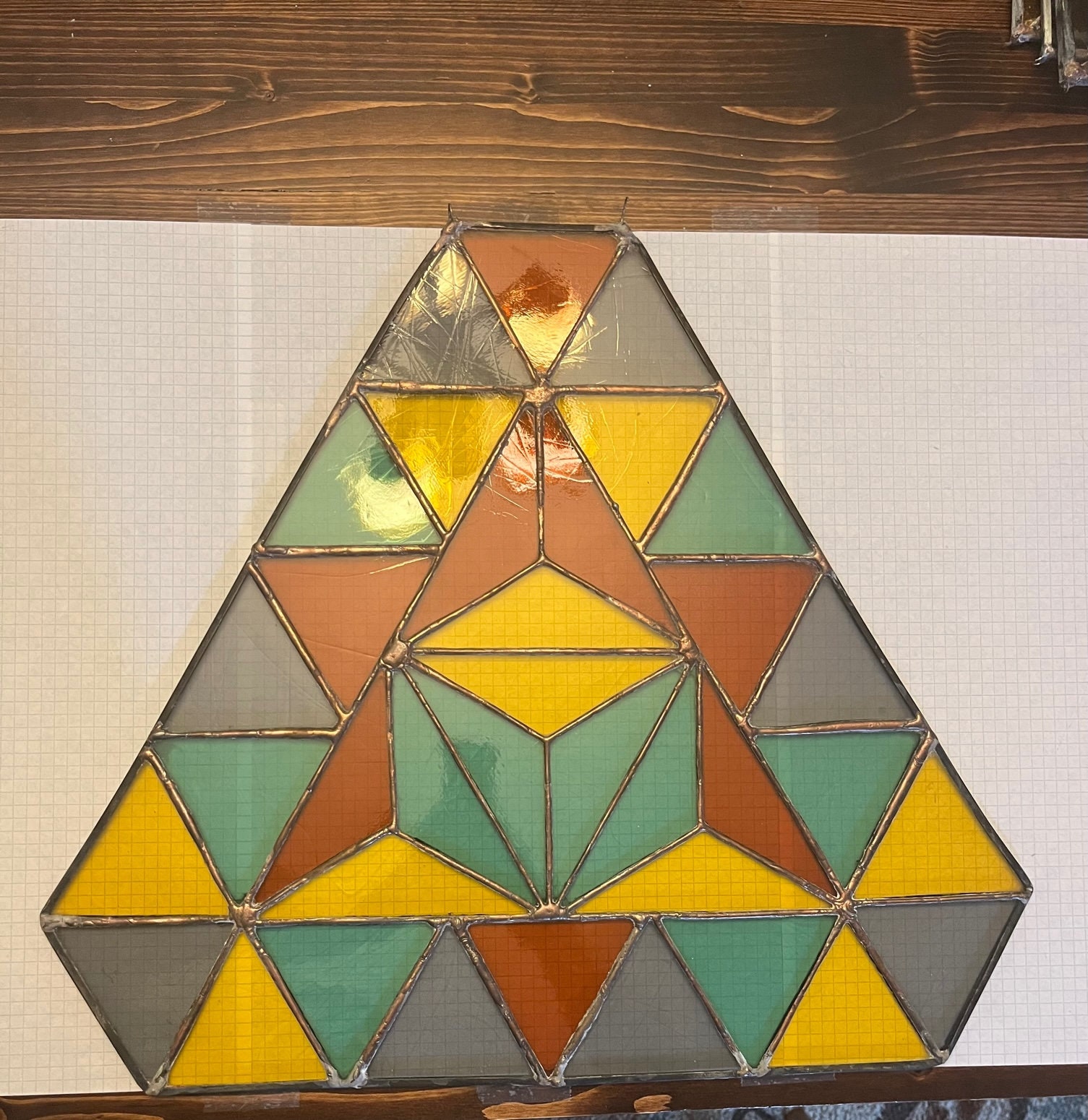 Triangle Cuve Triangle, Triangle, Cube - Etsy