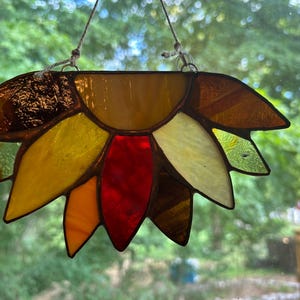 Sunflower Sun Catcher