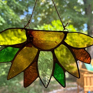 Sunflower Sun Catcher