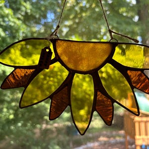Sunflower Sun Catcher