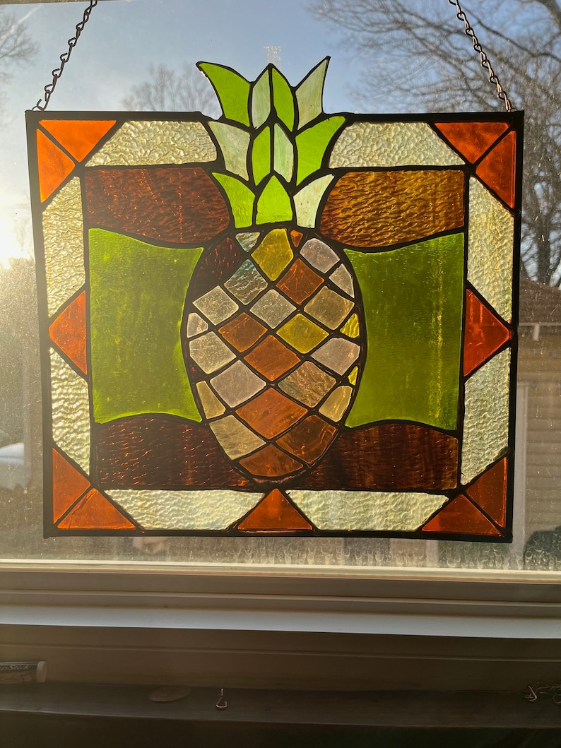 Tropical Pineapple - Etsy