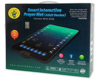 My Salah Mat - die interaktive Gebetsmatte für Jugendliche und Erwachsene