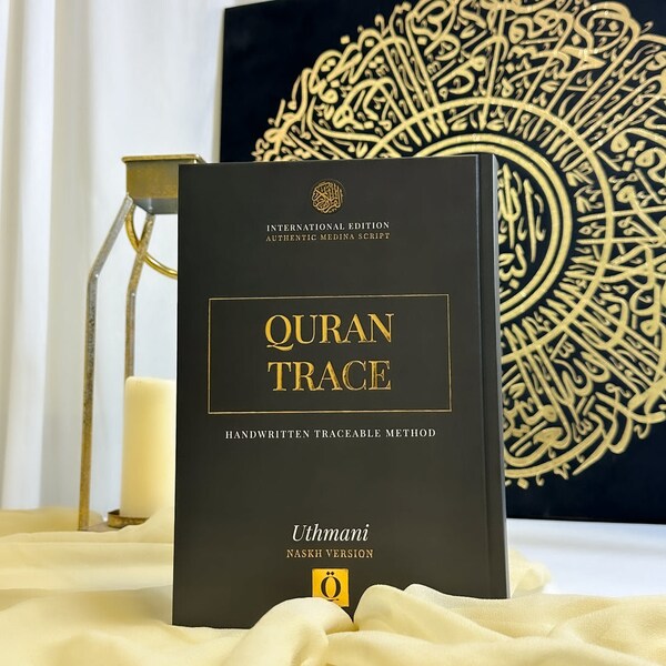 Quran Trace - Dein Koran zum Nachzeichnen