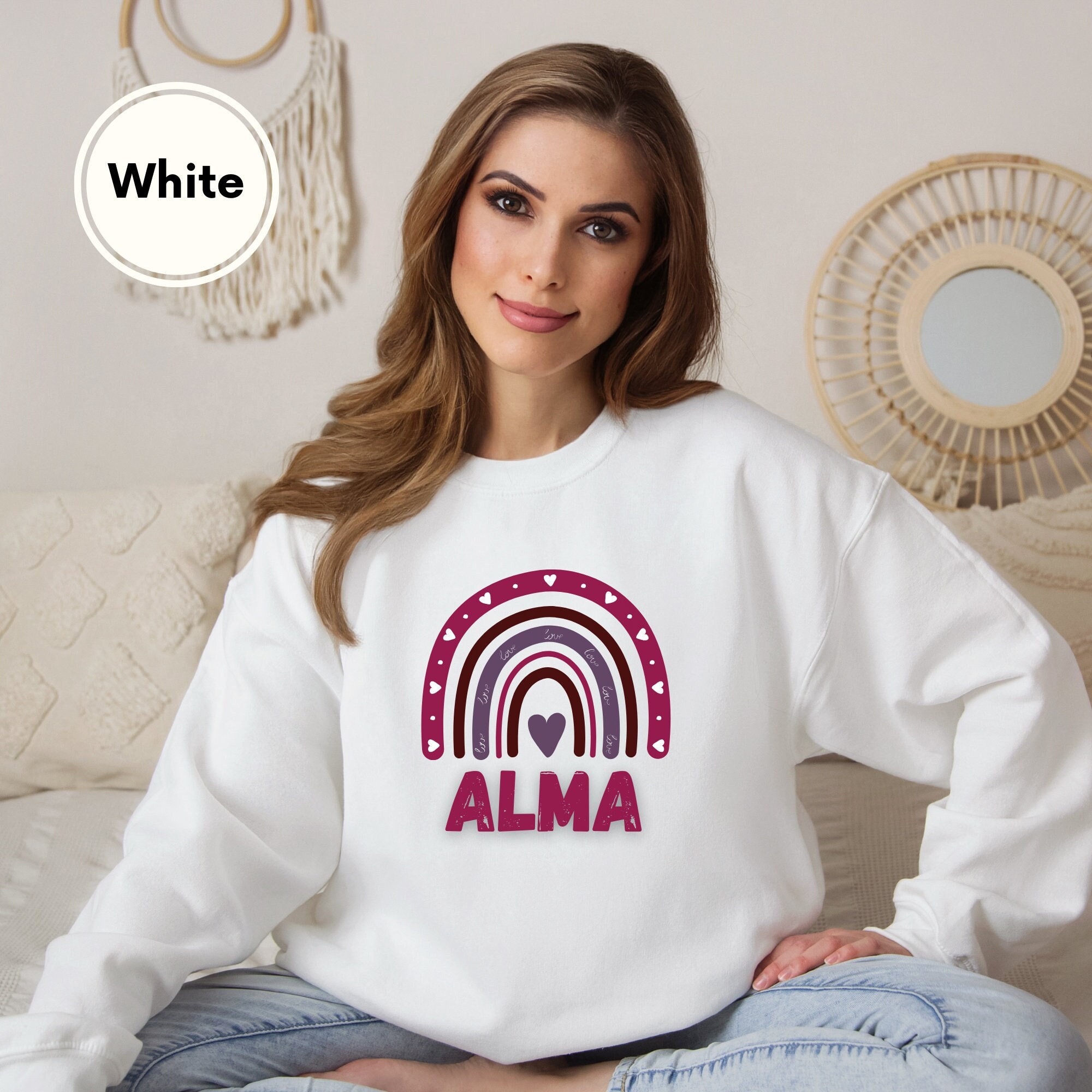 Womens Sweatshirt Apparel Sweatshirt for Women Gift Graduation