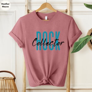 Rock Sammler Shirt Rock Tshirt Rock sammeln Shirt Rock Sammler Geschenk Geologie Shirt Rock Liebhaber Geologie Geschenk