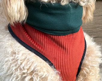 Martingale Dog Harness,  Escape Proof Dog Collar, Adjustable Harness 100% Handmade, Martingale Velvet