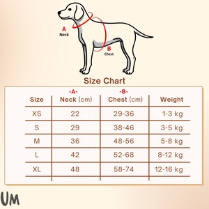 Adjustable Denim Dog Harness Vest Jacket for Small and Medium Dogs and Cats image 17