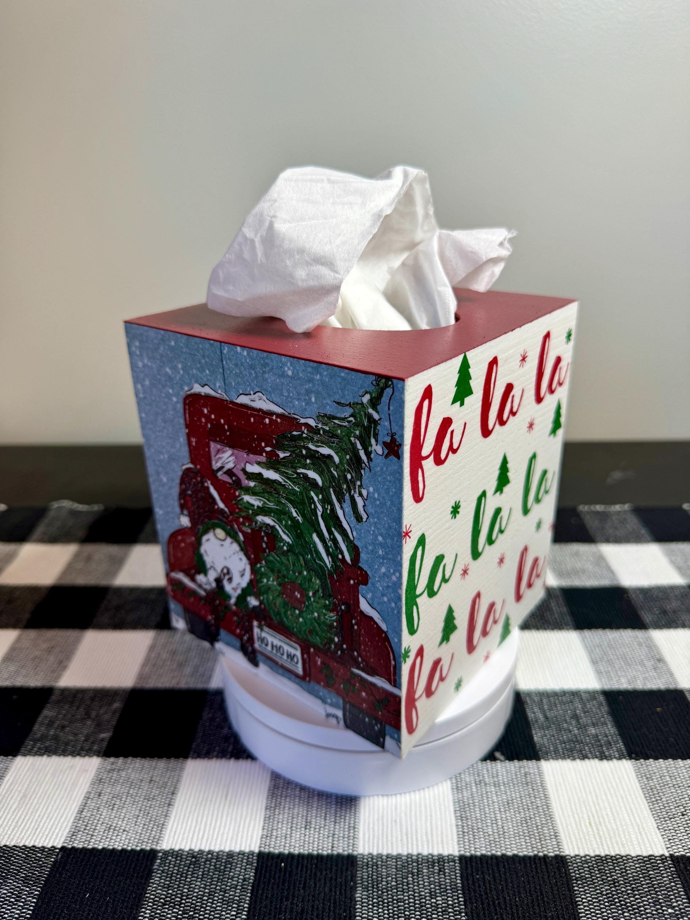Truck Tissue Box - Etsy