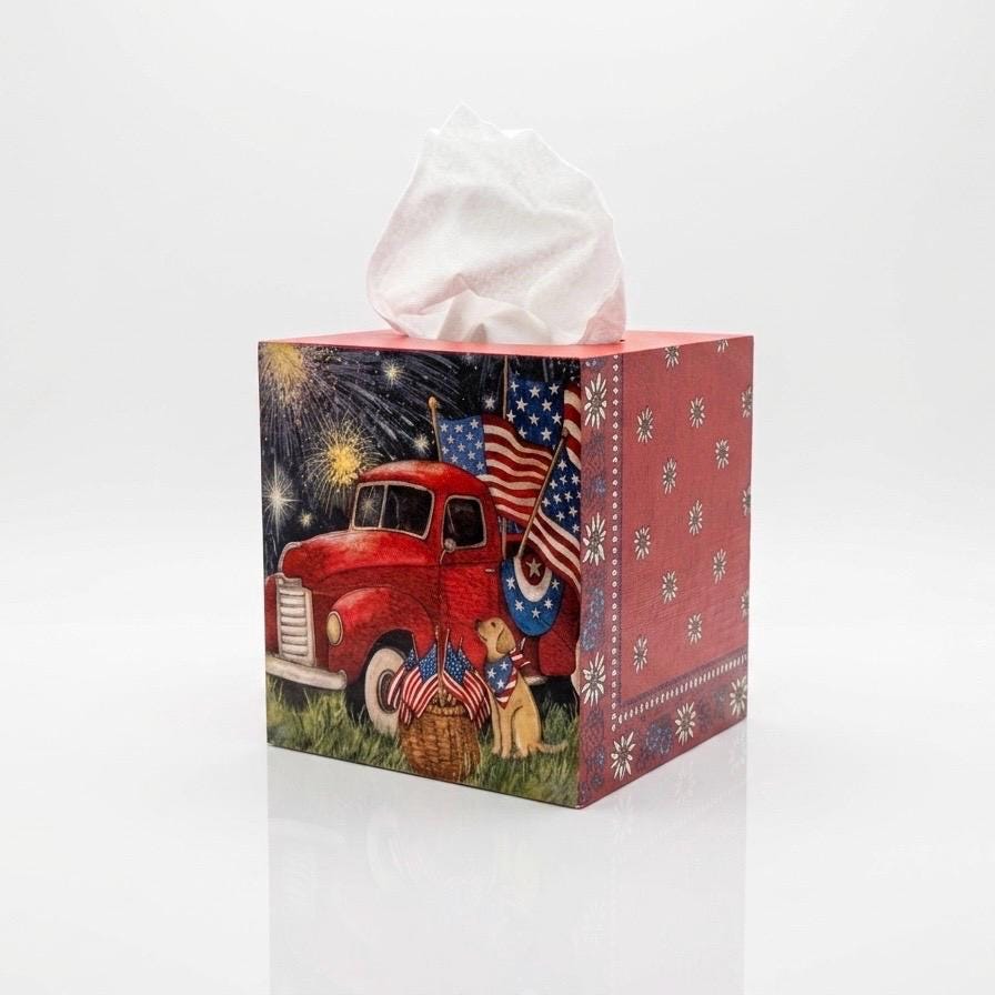 Truck Tissue Box - Etsy