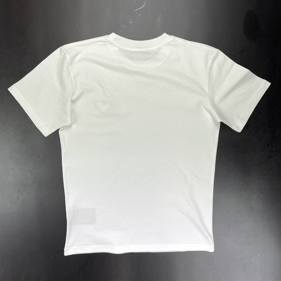 Prada white top t shirt