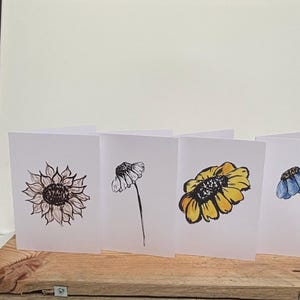 Bundel bloemenwenskaarten - perfect voor elke gelegenheid