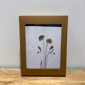 pack of 10 flowers greeting cards for her, for different occasions, special friend, get well soon, thinking of you, happy birthday, blank