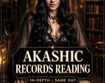 Soul Purpose Reading, Discover Your Life’s Mission, Akashic Records, Same Hour, Past Life Tarot