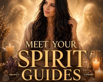 Spirit Guide Reading | Meet Your Guides, Signs, Protection & Spiritual Messages