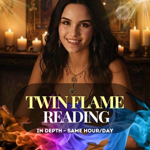 In Depth Twin Flame Tarot Reading
