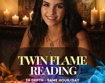 Twin Flame Reading - Will You Reunite? -  Deep Love Guidance Tarot