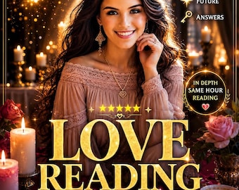 Love Tarot Reading Same Hour | In Depth Relationship Reading, Hidden Feelings, Soulmate & Psychic Guidance
