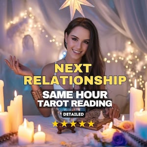 未来の愛と次の関係 - 詳細な関係タロット占い