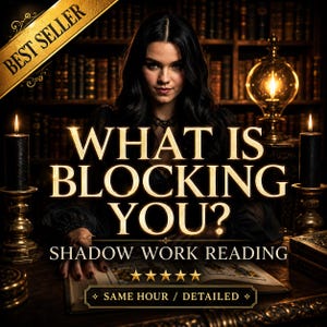 Shadow Work Tarot Reading | Inner Child, Subconscious Blocks, Guidance (Written Reading)
