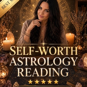Self-Worth Astrology Reading | Sun & Venus Degree Code | Discover Your Hidden Value and Soul Gifts