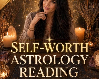Self-Worth Astrology Reading | Sun & Venus Degree Code | Discover Your Hidden Value and Soul Gifts