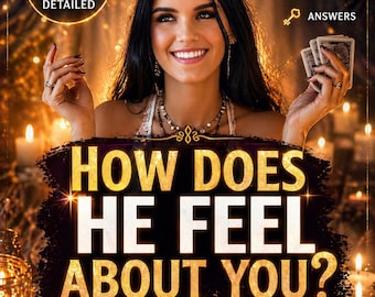 His Feelings Tarot Reading | Reveal Hidden Emotions, Relationship Clarity & Same Hour Love Insight